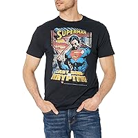 DC Comics Men's Steel Man T-Shirt