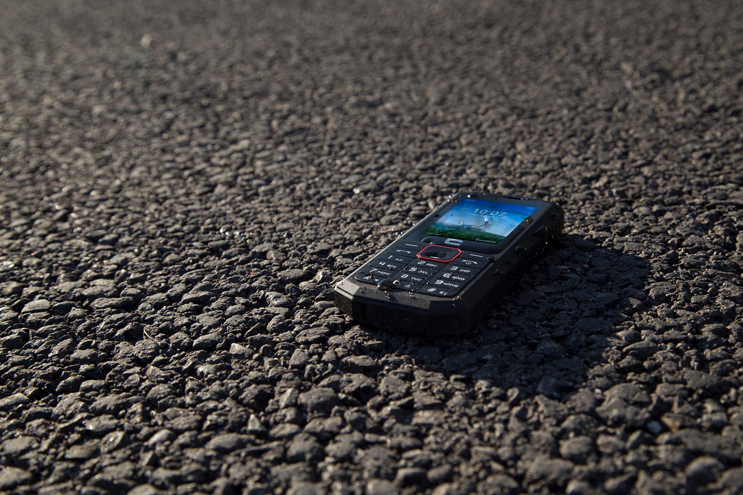 CROSSCALL Spider-X5 Unlocked Mobile Phone 3G+ (2.4 Inch Screen - 64 GB ROM - Dual SIM) Black