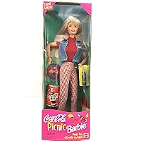 Mattel Coca Cola Picnic Barbie 1997