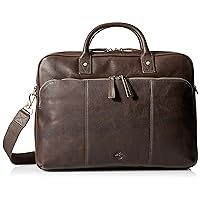Timberland Mens Tuckerman Leather Briefcase