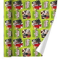 GRAPHICS & MORE Christmas Vacation Clark Pattern Gift Wrap Wrapping Paper Rolls