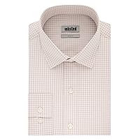 Kenneth Cole Unlisted Men's Dress Shirt Slim Fit Checks and Stripes (Patterned)