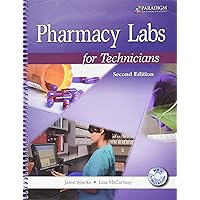 Pharmacy Labs for Technicians Pharmacy Labs for Technicians Paperback Spiral-bound