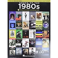 Songs of the 1980s: The New Decade Series with Online Play-Along Backing Tracks Songs of the 1980s: The New Decade Series with Online Play-Along Backing Tracks Paperback Kindle