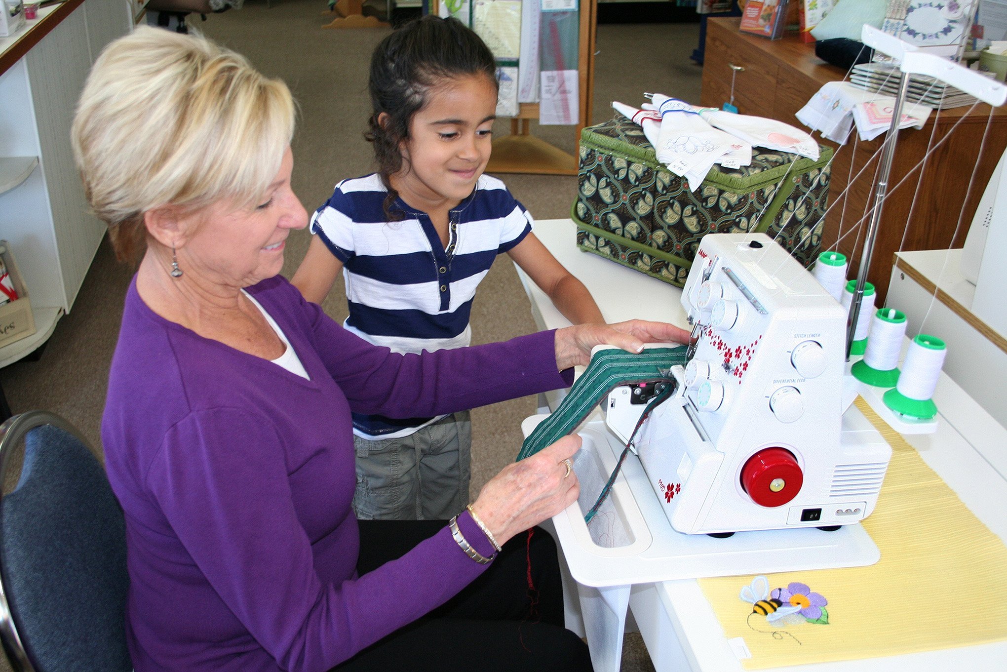 Pedal St Serger Pad and Trim Catcher