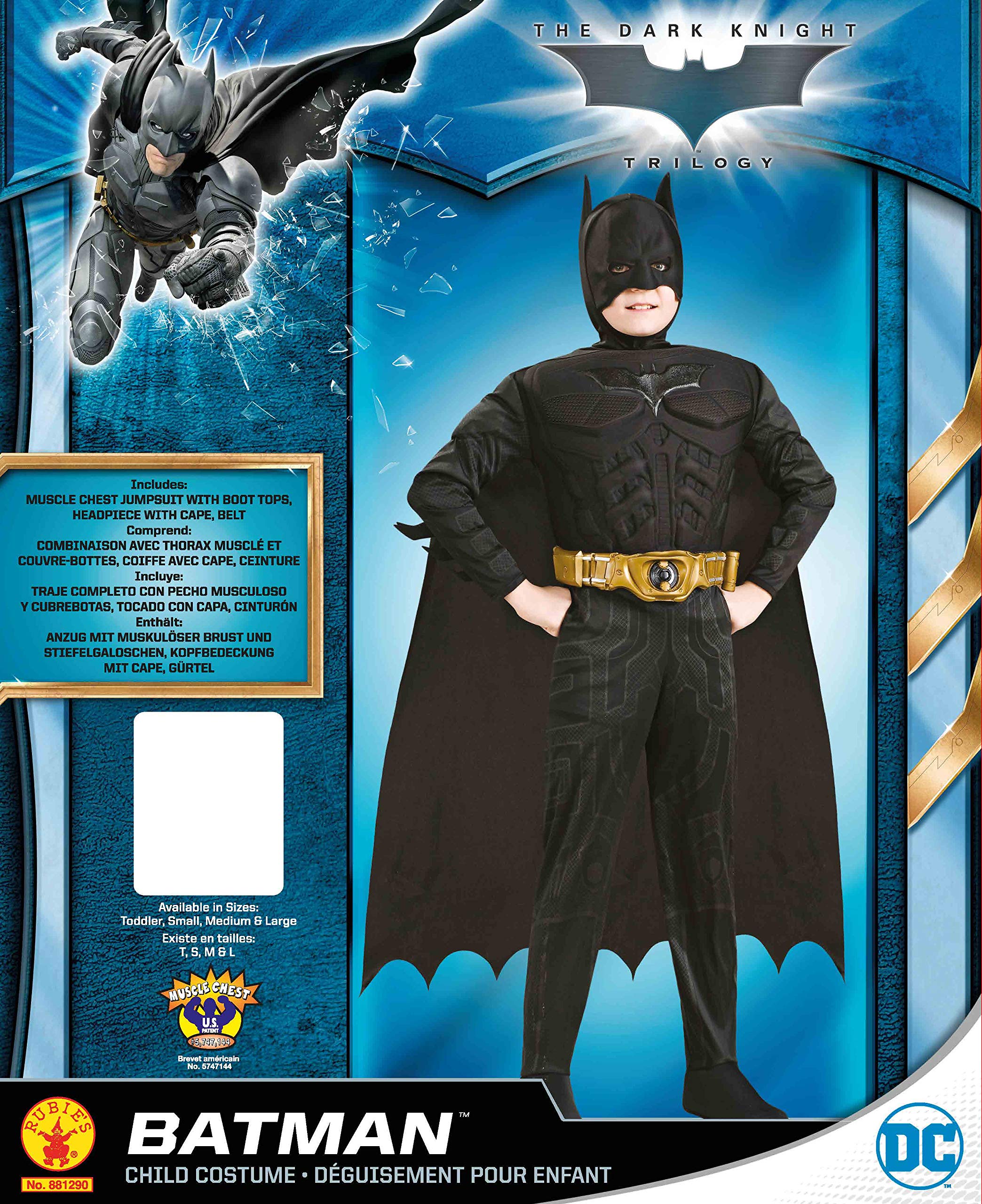 Mua SEC-881290 Halloween Cosplay Batman Child Costume (Item Number: 881290)  trên Amazon Nhật chính hãng 2023 | Giaonhan247
