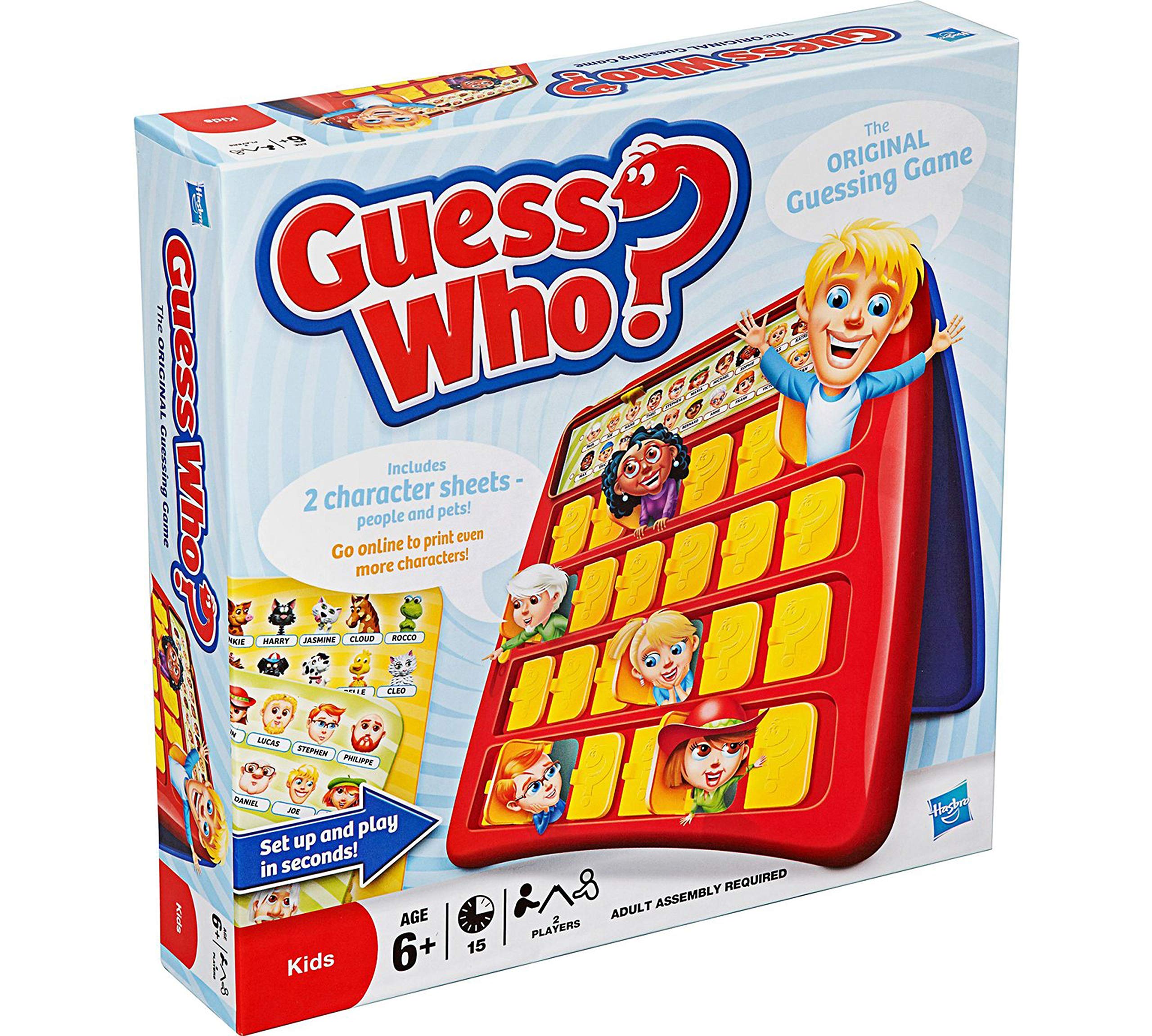 Hasbro Toy Group Guess Who