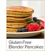 Quick & Easy Gluten-Free Blender Pancakes