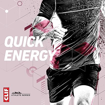 Clif Bloks - Energy Chews - Black Cherry with 50mg Caffeine - Non-GMO - Plant Based Food - Fast Fuel for Cycling and Running-Workout Snack (2.1 Ounce Packet, 18 Count) - (Assortment May Vary)