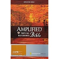 Amplified Topical Reference Bible Amplified Topical Reference Bible Hardcover