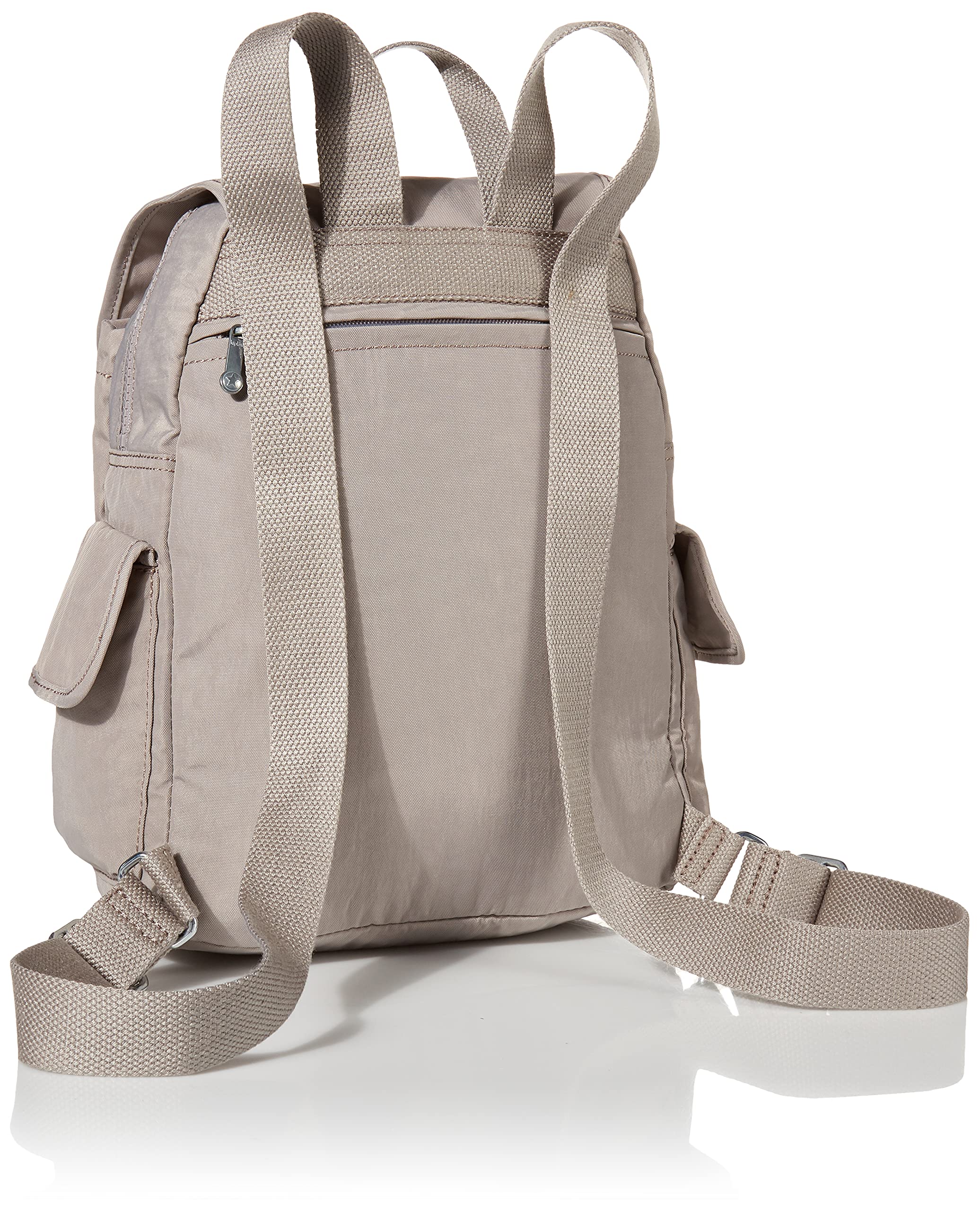 Kipling Women's City Pack Small Backpack, Lightweight Versatile Daypack, Bag, Grey Gris