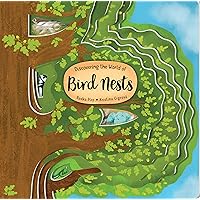 Discovering the World of Bird Nests (Happy Fox Books) One-of-a-Kind Board Book for Kids Ages 3-6 to Learn About Nests in an Oak Tree - Extra-Thick Board Pages, Fun Facts, and Vocabulary Words