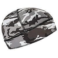 Halo Headband Skull Cap - The Ultimate Sweat Diverting, Absorbent, Lightweight, High Performance Skull Cap