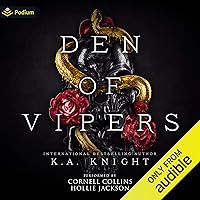 Den of Vipers Den of Vipers Audible Audiobook Paperback Kindle Hardcover