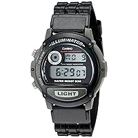 Casio Men's W87H-1V Sports Black Wrist Watch