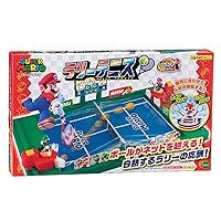 EPOCH Super Mario EPOCH Rally Tennis, ST Mark Certified, For Ages 5 and Up, Toy, Game, Number of Players: 2