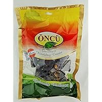 Oncu Dried Vegetable for Stuffing (Dreid Eggplant, Single Bag (25 Piece))