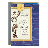 Hallmark Fathers Day Card for Husband (Such a Great Dad)