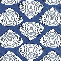 Clamshell Party Napkins - 40 CT | 2 Packs of 20CT Cocktail Napkins