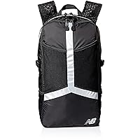 New Balance Endurance 2.0 18L Backpack, One Size, Black
