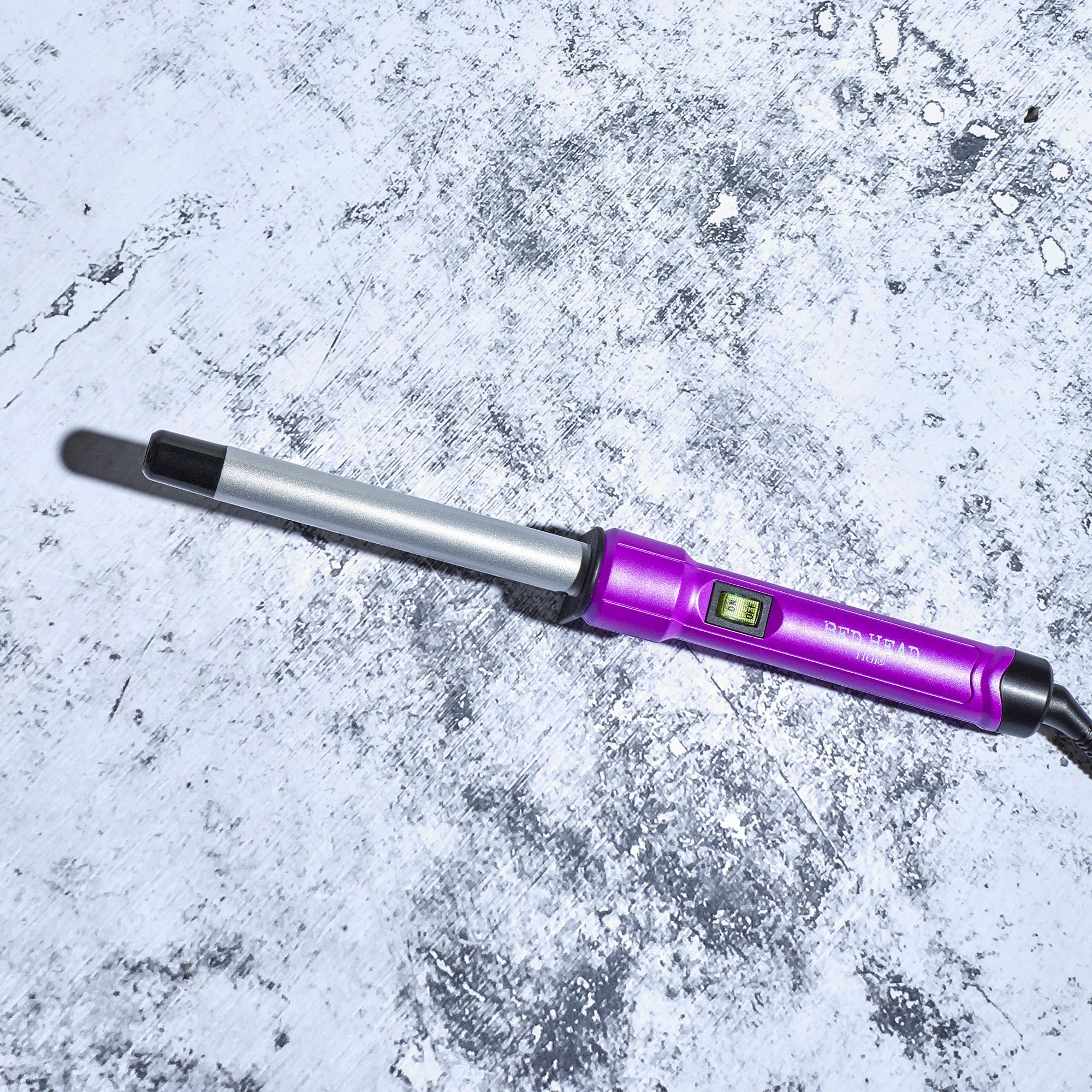 Bed Head Curlipops .75” Tourmaline Ceramic Styling Iron | Clamp-Free Curling Wand | for Natural-Looking Curls & Short Hair (3/4 Inch)