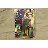 EV-9D9 WITH DATAPAD & FREEZE FRAME ACTION SLIDE Star Wars 1997 The Power of the Force Action Figure & Accessories