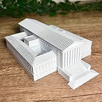 Sands3D Supreme Court Replica, White House Gift, Washington DC Gift White House Toy, President Gift, United States Gift, US Capital Building Gift (Supreme Court)