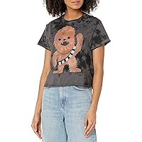 STAR WARS Chewie Cutie Comp Women's Fast Fashion Short Sleeve Tee Shirt
