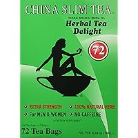 China Slim Dieter's Tea Delight, Large, 72-Count