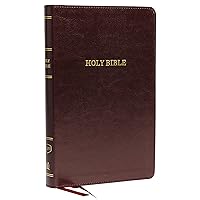 KJV Holy Bible: Deluxe Thinline with Cross References, Burgundy Leathersoft, Red Letter, Comfort Print: King James Version KJV Holy Bible: Deluxe Thinline with Cross References, Burgundy Leathersoft, Red Letter, Comfort Print: King James Version Imitation Leather Paperback