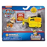 Paw Patrol Bring Home All The Excitement and Fun of The Hit Tv Show! C Miniveh Wfig Ultresc Rubble Gbl, Multicolor