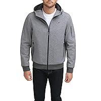 Tommy Hilfiger Men's Soft Shell Active Filled Bomber Jacket