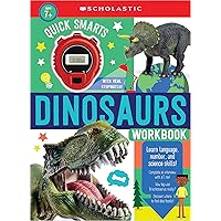 Quick Smarts Dinosaurs Workbook: Scholastic Early Learners (Workbook) Quick Smarts Dinosaurs Workbook: Scholastic Early Learners (Workbook) Paperback