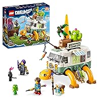 LEGO 71456 DREAMZzz The Tortoise Van by Mrs Castillo, Build a Camper Van from the TV Series in 2 Ways Includes Mateo, Zoey and The Characters of Z-Blob, Creative Toy for Children from 7 Years
