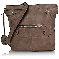 Browning Womens Concealed Carry Purse, Premium Holstered With Safety Locking Option Handbag