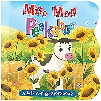 Moo Moo Peekaboo - Chunky Lift the Flap Board Book