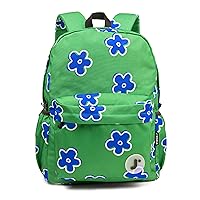 J World New York Oz School Backpack for Girls Boys. Cute Kids Bookbag, Picnic, One Size
