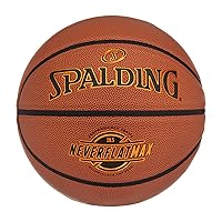 Spalding NeverFlat Max Indoor-Outdoor Basketball