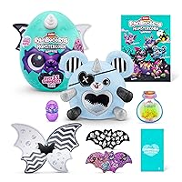 Rainbocorns Monstercorn Surprise Vampire Rat - Surprise Unboxing Soft Toy, Fantasy Monster Gifts for Girls, Imaginary Play with Wearable Accessories