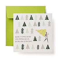 American Greetings Romantic Christmas Card (Means So Much)
