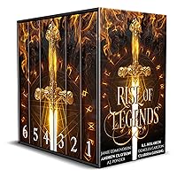 Rise of Legends: Six Epic Fantasy Novels Rise of Legends: Six Epic Fantasy Novels Kindle