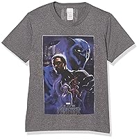 Marvel Kids' Panther Light T-Shirt