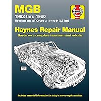 MGB Automotive Repair Manual: 1962-1980 MGB Roadster and GT Coupe With 1798 CC (110 cu in Engine) (Haynes Manuals) MGB Automotive Repair Manual: 1962-1980 MGB Roadster and GT Coupe With 1798 CC (110 cu in Engine) (Haynes Manuals) Paperback