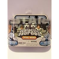 Hasbro Star Wars Galactic Hero Luke & Han Stormtrooper