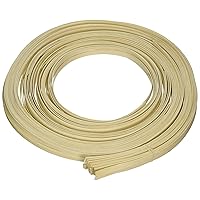 Commonwealth Basket Flat Reed 3/8-Inch 1-Pound Coil, Approximately 265-Feet