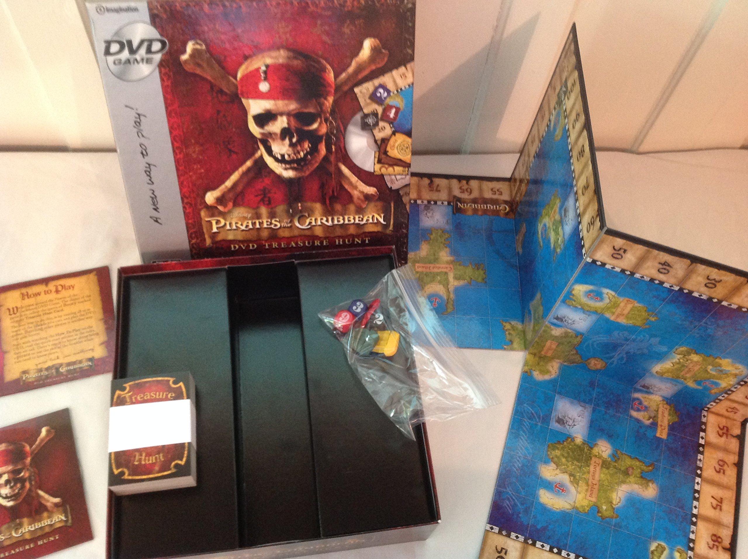 Pirates of the Caribbean DVD Treasure Hunt