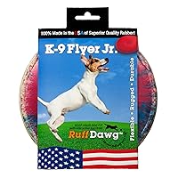 Ruff Dawg K9 Junior Flyer Dog Toy, Assorted Colors