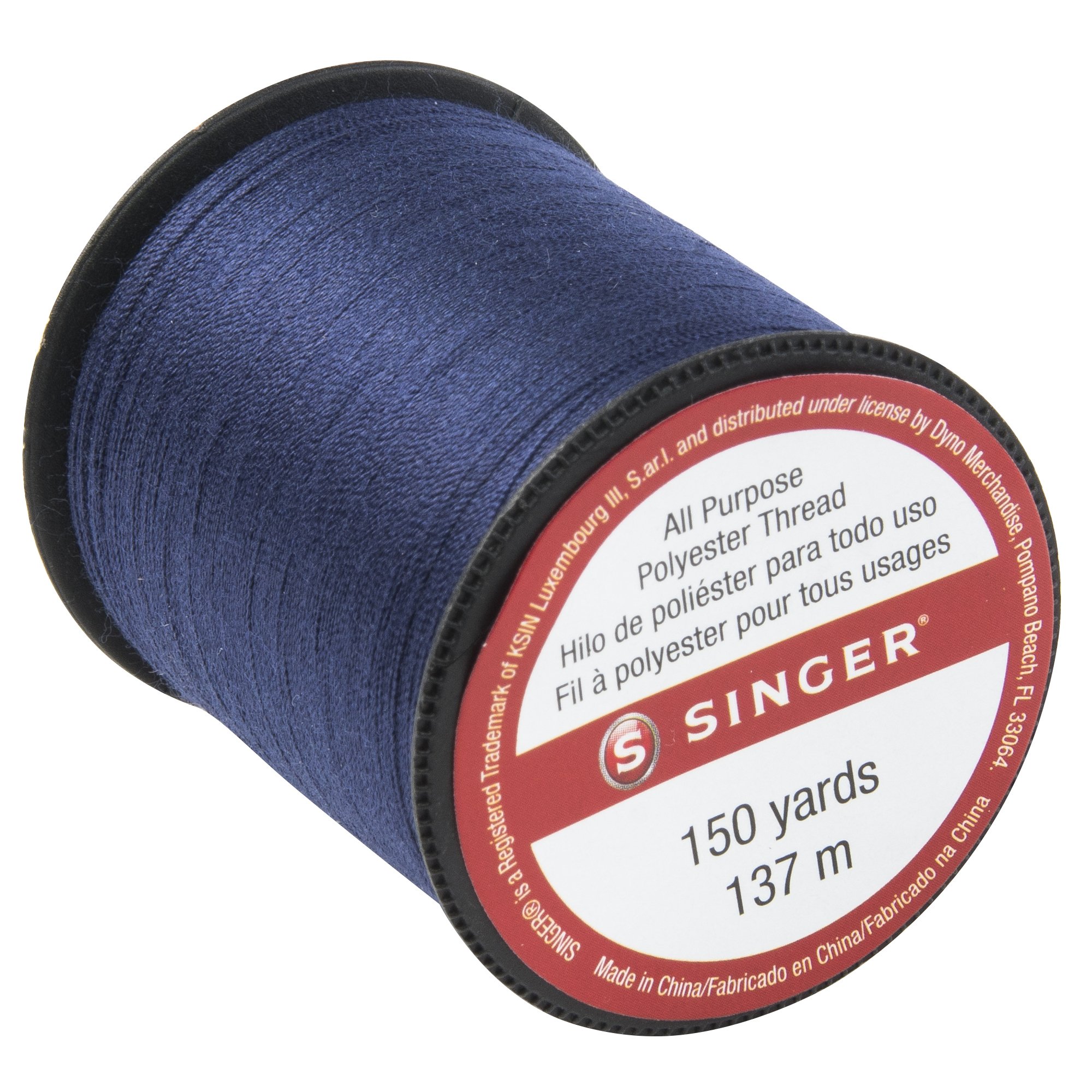 SINGER 60013 All Purpose Polyester Thread Navy