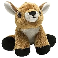 Wild Republic Fawn Plush, Stuffed Animal, Plush Toy, Gifts for Kids, Hug’Ems 7