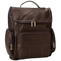 Multi Pocket Backpack, Cafe, One Size